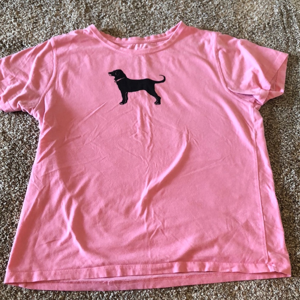 Black Dog Tee Shirt (women’s)